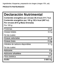 Cargar imagen en el visor de la galería, Serpis Frasco De Alcaparras 860 grs - KOZ