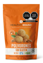 Cargar imagen en el visor de la galería, Healthy Brand Polvorones Keto 200 grs - KOZ