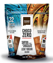 Cargar imagen en el visor de la galería, Picard Chocozero Surtido de Barras de Chocolate sin Azúcar 32 pzas de 22 grs - KOZ