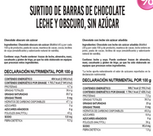 Cargar imagen en el visor de la galería, Picard Chocozero Surtido de Barras de Chocolate sin Azúcar 32 pzas de 22 grs - KOZ