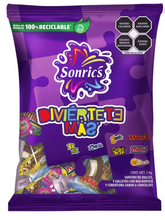 Cargar imagen en el visor de la galería, Sonrics Surtido de Dulces Diviertete Más 2 kg - KOZ
