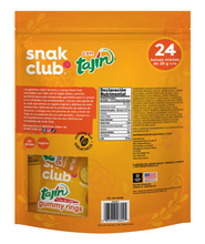 Cargar imagen en el visor de la galería, Snak Club Aritos de Gomita con Tajín 672 grs - KOZ