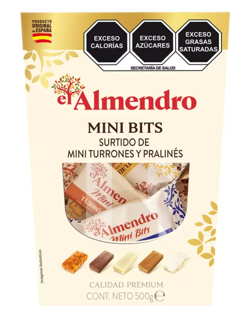 El Almendro Surtido de Mini Turrones y Pralinés 500 grs - KOZ