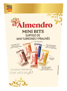 El Almendro Surtido de Mini Turrones y Pralinés 500 grs - KOZ