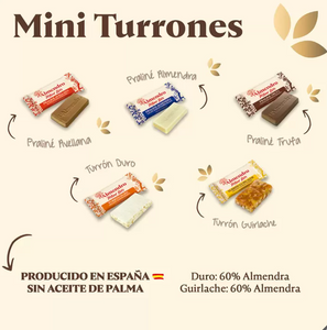 El Almendro Surtido de Mini Turrones y Pralinés 500 grs - KOZ