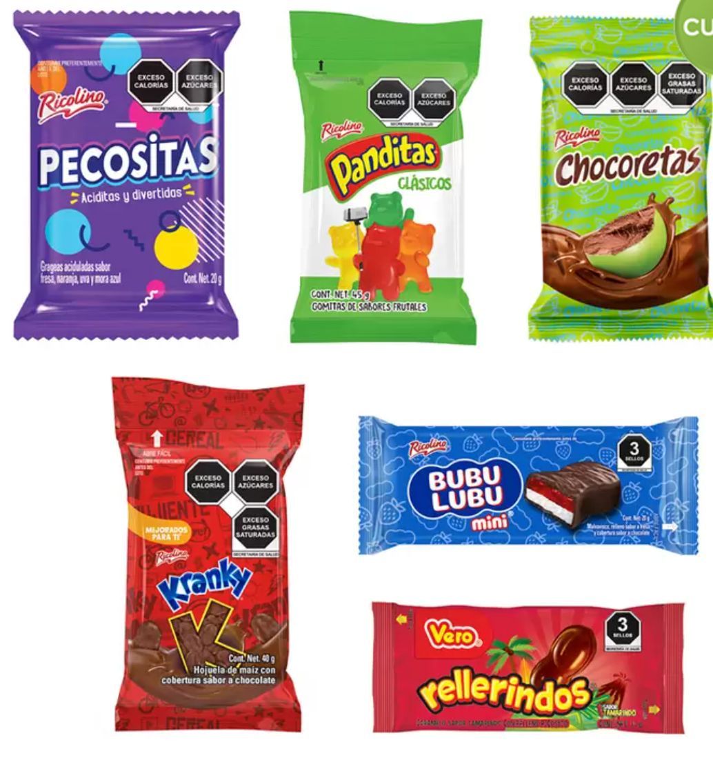 Ricolino Payafiesta Surtido de Dulces 108 pzas 1.65 kg - KOZ – MayoreoTotal