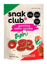 Cargar imagen en el visor de la galería, Snak Club Gomitas Sabor Sandía con Tajín 680 grs - KOZ