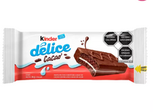 Cargar imagen en el visor de la galería, Kinder Délice Pastelito con Cobertura a Base de Cacao 10 piezas de 39 grs - KOZ