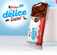 Cargar imagen en el visor de la galería, Kinder Délice Pastelito con Cobertura a Base de Cacao 10 piezas de 39 grs - KOZ