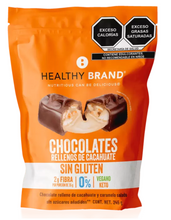 Cargar imagen en el visor de la galería, Healthy Brand Chocolates Keto 10 pzas de 24.5 grs - KOZ