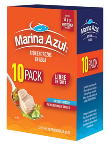 Marina Azul Atún 10 sobres de 74 grs - KOZ