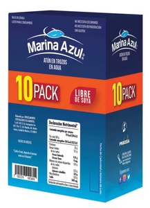 Marina Azul Atún 10 sobres de 74 grs - KOZ