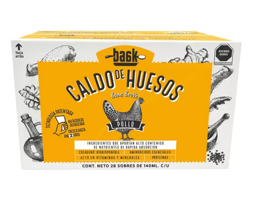 Baak Caldo de Huesos 28 piezas de 140 ml - KOZ