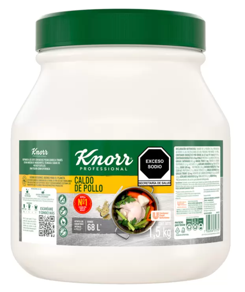 Knorr Professional Caldo de Pollo 1.5 kg - KOZ