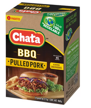 Cargar imagen en el visor de la galería, Chata Pulled Pork en Salsa BBQ 4 sobres de 860 grs - KOZ