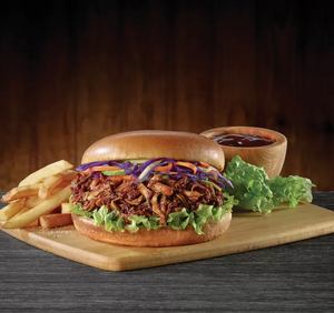Chata Pulled Pork en Salsa BBQ 4 sobres de 860 grs - KOZ