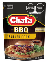 Cargar imagen en el visor de la galería, Chata Pulled Pork en Salsa BBQ 4 sobres de 860 grs - KOZ