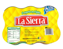 Cargar imagen en el visor de la galería, La Sierra Frijoles Bayos Refritos 6 piezas de 580 grs - KOZ
