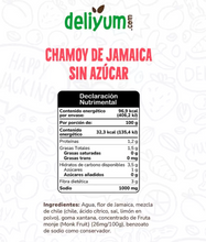 Cargar imagen en el visor de la galería, Deliyum.com Chamoy de Jamaica sin Azúcar 2 piezas de 300 grs - KOZ