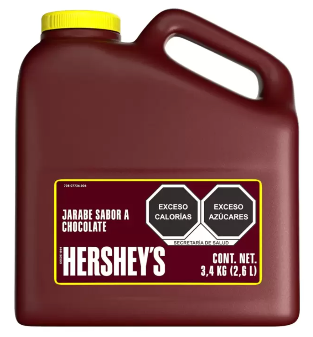 Hershey's Jarabe Sabor a Chocolate 2.6 L - KOZ