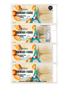 Menissez Mini Baguettes Franceses 24 piezas - KOZ