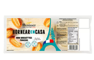 Menissez Mini Baguettes Franceses 24 piezas - KOZ