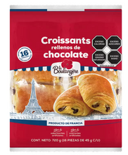 Cargar imagen en el visor de la galería, La Boulangere Croissant Relleno de Chocolate 720 gr - KOZ
