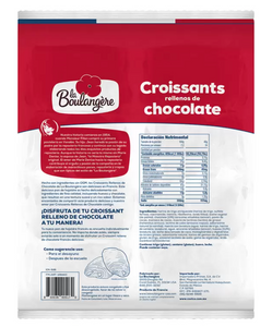 La Boulangere Croissant Relleno de Chocolate 720 gr - KOZ