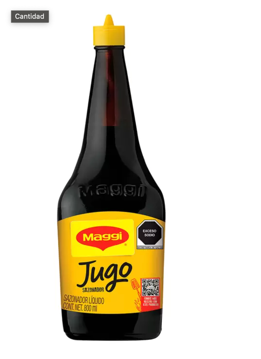 Jugo Maggi Sazonador 800 ml - KOZ
