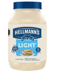 Hellmann'S Mayonesa Light 2 piezas de 1 kg - KOZ