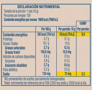 Hellmann'S Mayonesa Light 2 piezas de 1 kg - KOZ