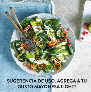 Hellmann'S Mayonesa Light 2 piezas de 1 kg - KOZ