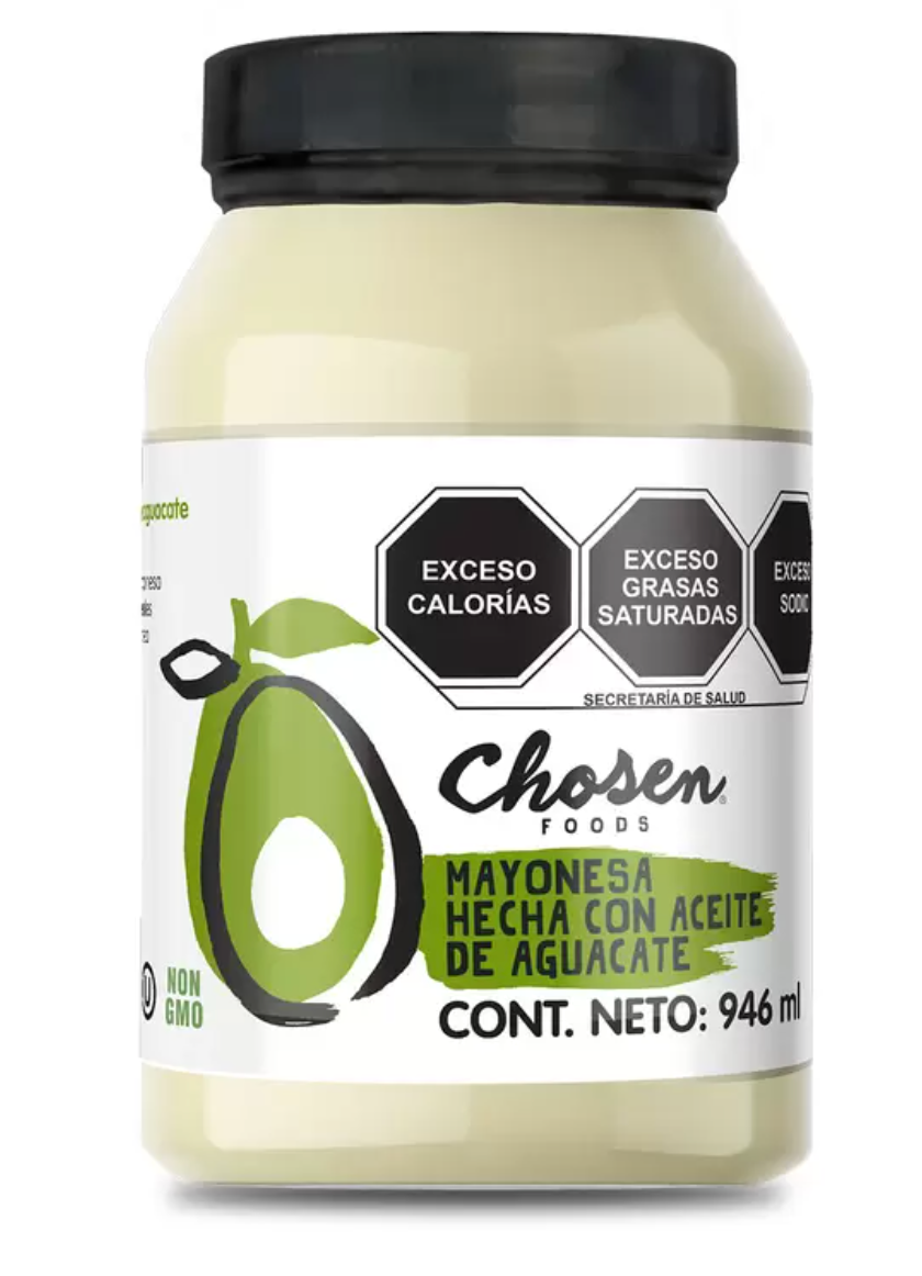 Chosen Foods Avocado Mayo 946 ml - KOZ