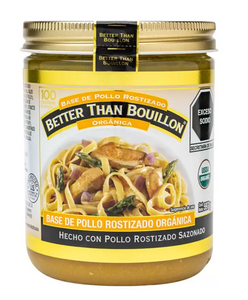 Better Than Bouillon Base de Pollo Rostizado Orgánica 597 grs - KOZ