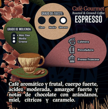 Cargar imagen en el visor de la galería, Café Espresso Member's Mark 1 kg - ZK