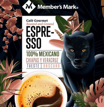 Cargar imagen en el visor de la galería, Café Espresso Member's Mark 1 kg - ZK