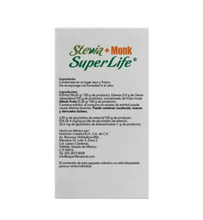 Cargar imagen en el visor de la galería, Endulzante Super Life Stevia+Monk 400 g - ZK