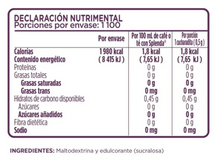 Cargar imagen en el visor de la galería, Endulzante Splenda para Repostería 550 grs -ZK