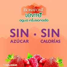 Cargar imagen en el visor de la galería, Bebida Saborizada Bonafont Levité Pepino-Limón y Frutos Rojos 12 pzas de 1 l c/u - ZK