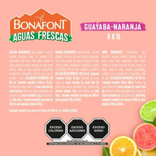 Cargar imagen en el visor de la galería, Bebida Saborizada Bonafont Aguas Frescas 8 pzas de 1 l c/u - ZK