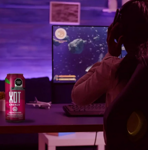 Bebida Carbonatada XOT Energy Adicionada con Cafeína 12 pzas de 470 ml -ZK