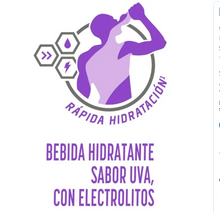 Cargar imagen en el visor de la galería, Bebida con Electrolitos Gatorlyte Sabor Uva 6 pzas de 591 ml c/u - ZK