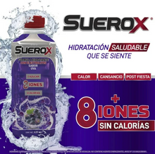Cargar imagen en el visor de la galería, Bebida Hidratante Suerox Sabor Uva 6 pzas de 630 ml c/u -ZK