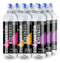 Cargar imagen en el visor de la galería, Bebida Hidratante ZOE Electro Sabores Surtidos 9 pzas de 500 ml c/u - ZK