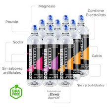 Cargar imagen en el visor de la galería, Bebida Hidratante ZOE Electro Sabores Surtidos 9 pzas de 500 ml c/u - ZK