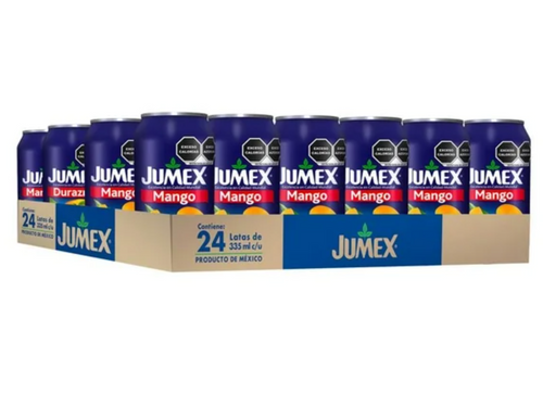 Bebida Jumex con Fruta Sabores Surtidos 24 pzas de 335 ml -ZK