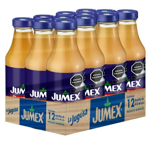Bebida JUMEX Sabores Surtidos 12 pzs de 413 ml - ZK