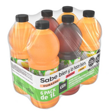Cargar imagen en el visor de la galería, Néctares Frutales Del Valle Sabores Surtidos 6 pzas de 1 L c/u -ZK