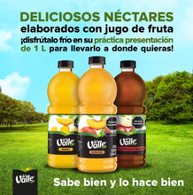 Cargar imagen en el visor de la galería, Néctares Frutales Del Valle Sabores Surtidos 6 pzas de 1 L c/u -ZK