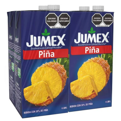 Bebida Jumex con Piña 4 pzs 1.89 l c/u - ZK